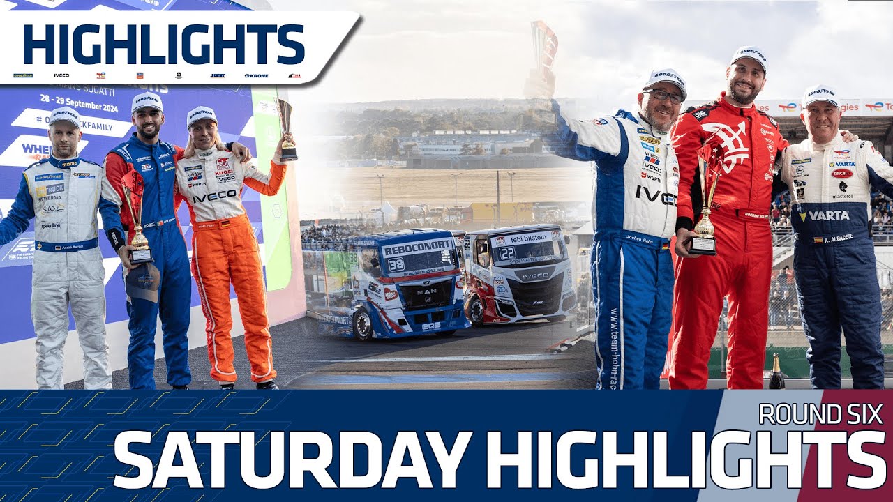 Saturday Highlights Le Mans 2024
