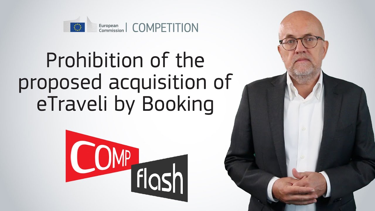 COMP Flash | Prohibition of the proposed acquisition of eTraveli by Booking