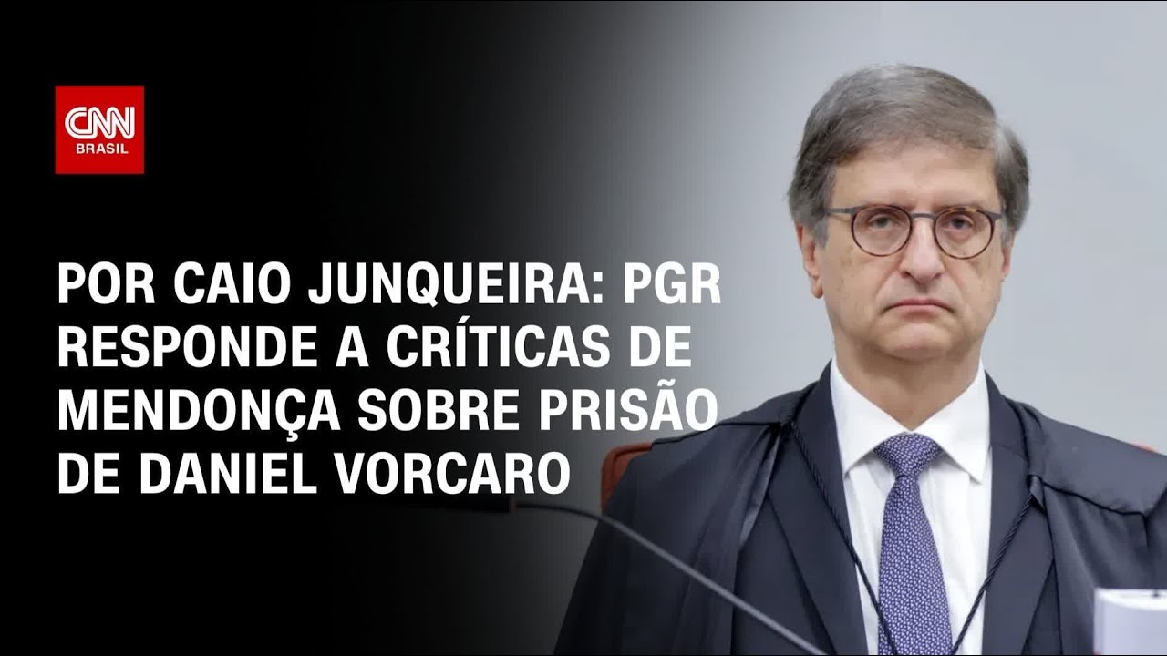 Caso Master: Gonet responde Mendonça e expõe conflito entre ambos | CNN PRIME TIME