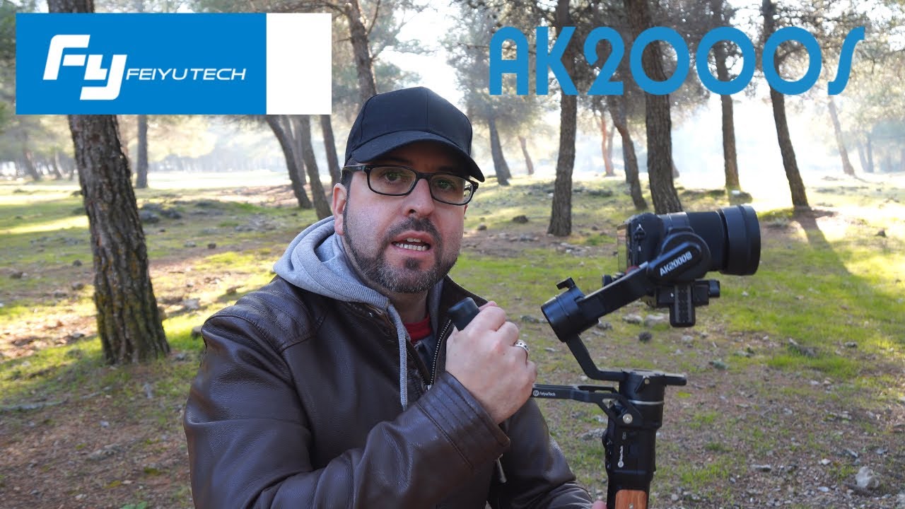 FEIYUTECH AK2000S. Unboxing, análisis, impresiones.