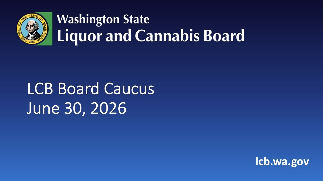LCB Board Caucus Meeting - June 30, 2026