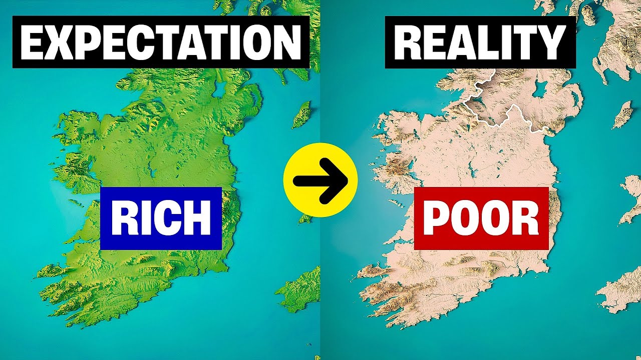 Why Ireland’s Economy isn’t as Rich as you think