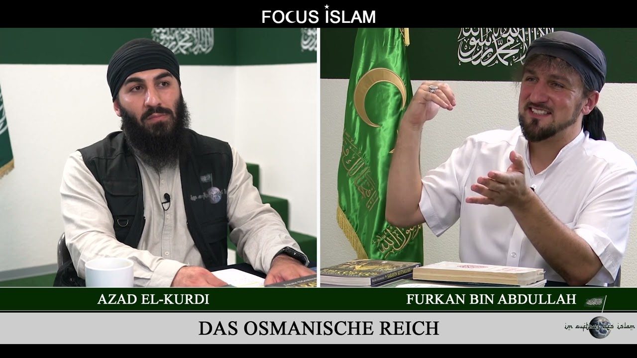 Das osmanische Reich und die wahhabitische Bewegung | Furkan bin Abdullah, Azad El-Kurdi