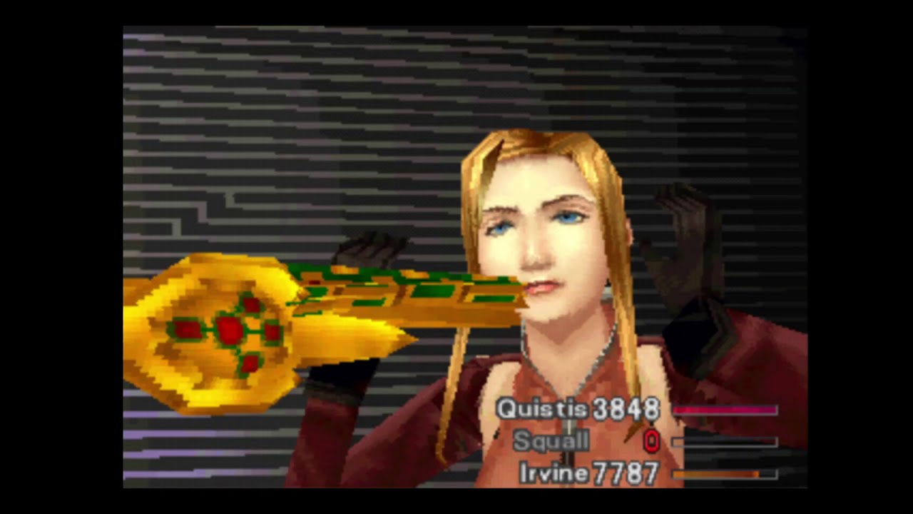 FFVIII Requiem (latest version) Adel boss fight
