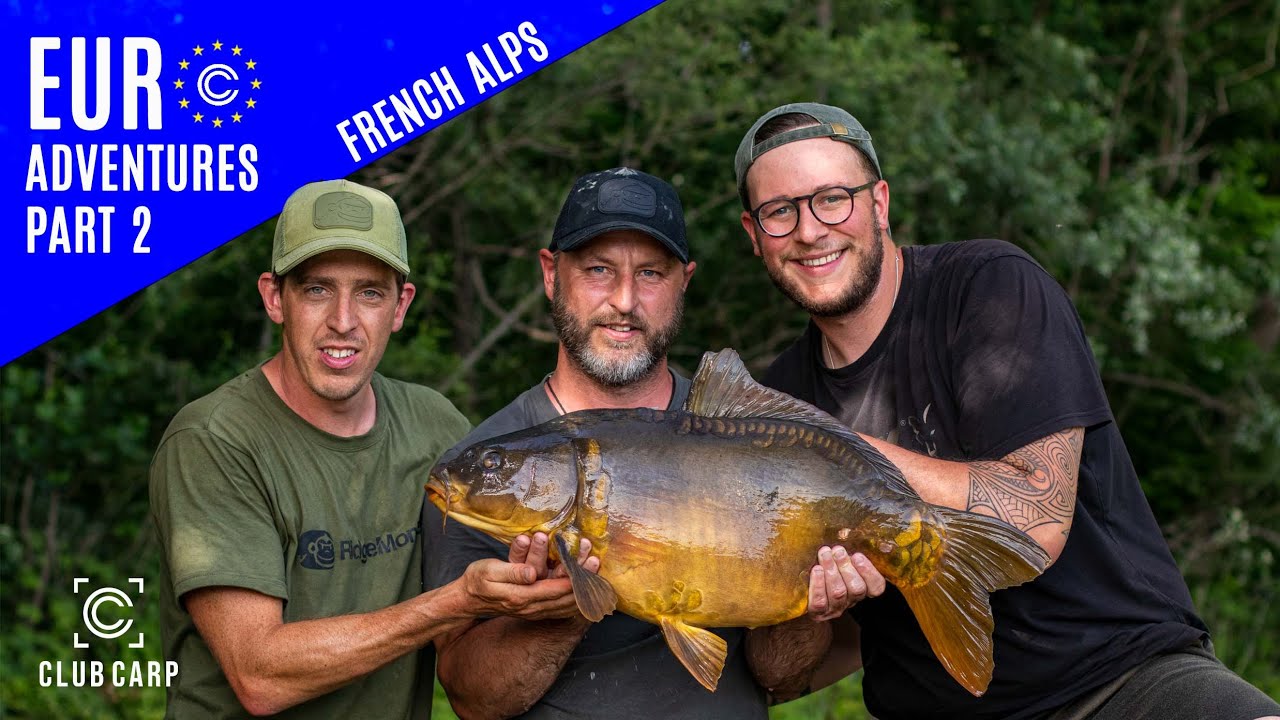🐋 BIG CARP FISHING IN THE FRENCH ALPS! 🐋