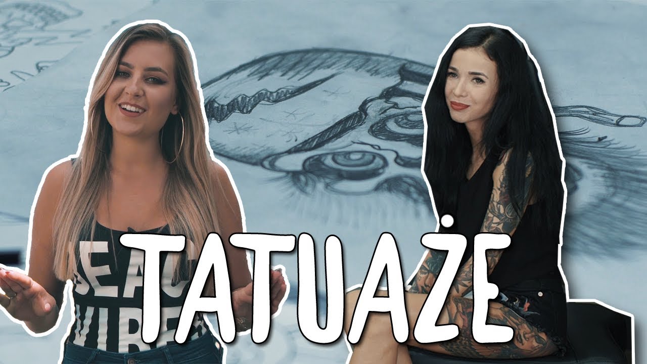 TATUAŻE, czy jest się czego bać? 💀 - lamakeupebella i Mishon