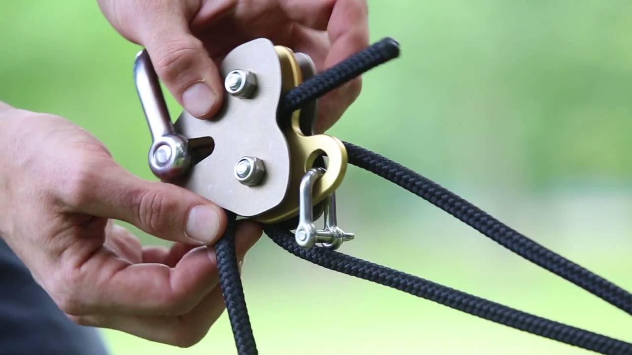 QUATRON FX LONGLINE PULLEY SYSTEM OFFICIAL USER MANUAL - SPIDER SLACKLINES