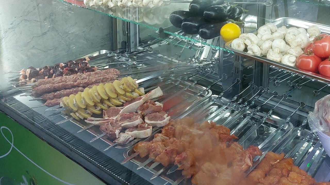 Открылось новое шашлычное кафе в Сумгайыте прогулка по кварталам 