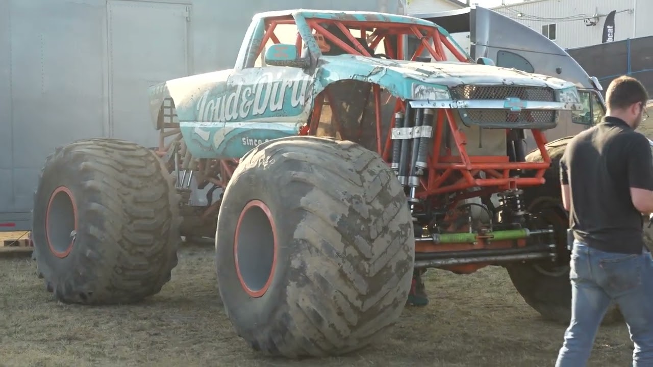 Monster Spectacular Abbotsford AG Fair Loud & Dirty Monster Truck 2025