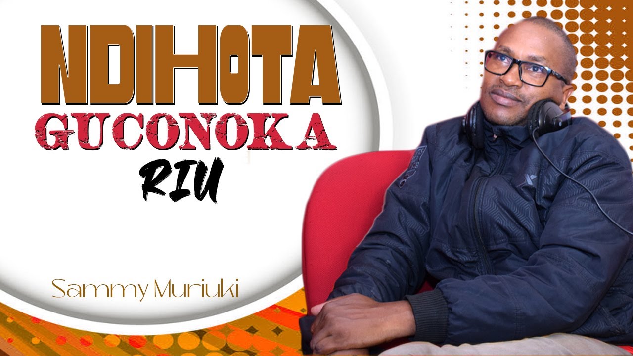 Ndihota guconoka riu - I'm Not Ashamed To Own My Lord