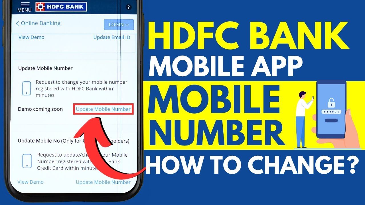 How to Change HDFC Bank Mobile Number Online? HDFC Registered Mobile Number Update 2026