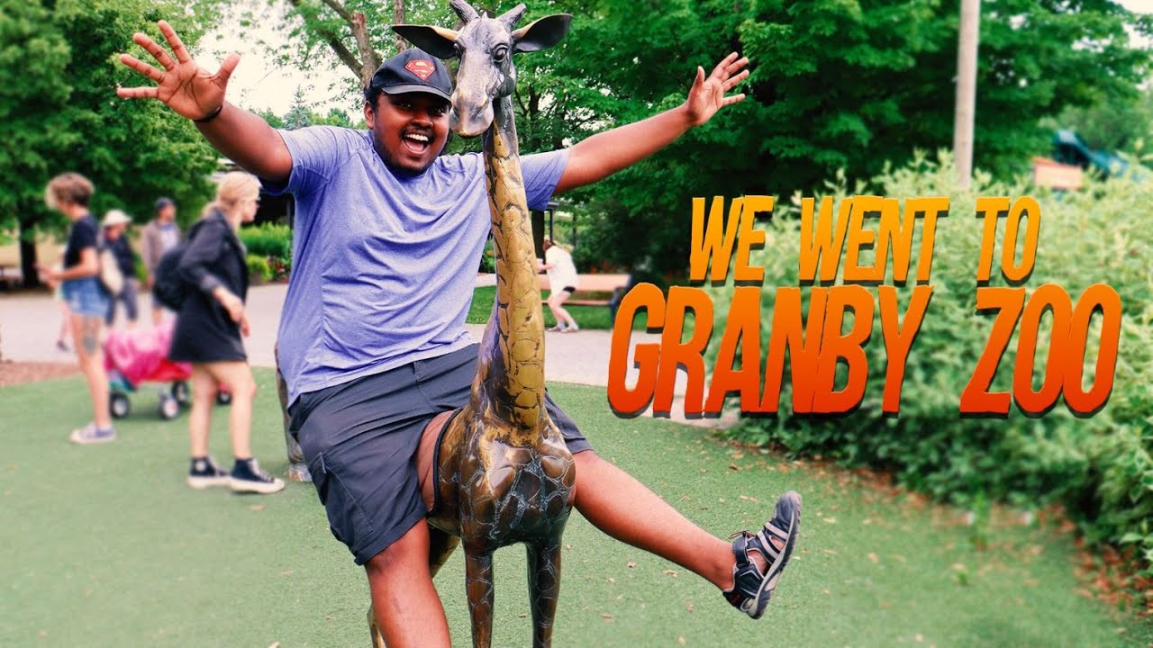 We Went to Granby Zoo!