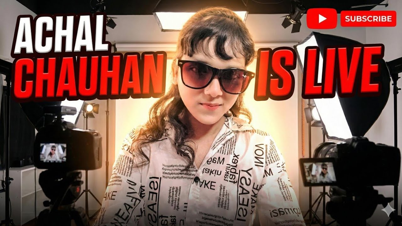 promotion channel 🤗 achal chauhan volg