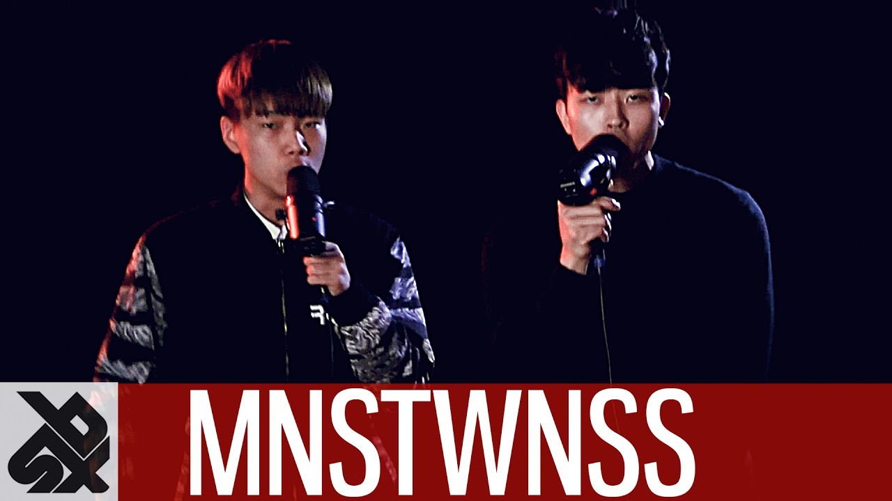MNSTWNSS | Poppin Like