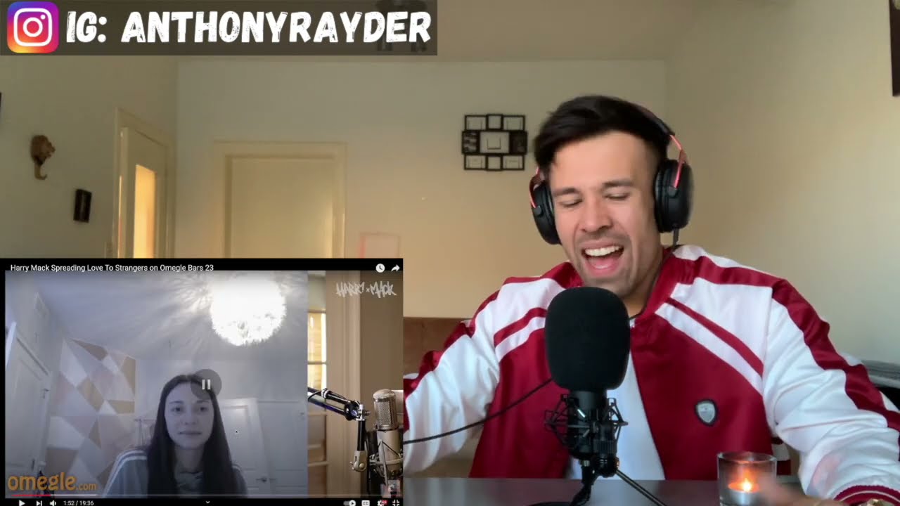 HARRY MACK - OMEGLE BARS 23 - F YOU, RAPPERS!!!