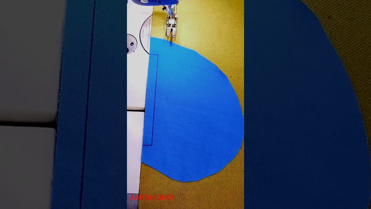 How to make pocket in ledies pant /Plazo Side pocket cutting stitching #shorts