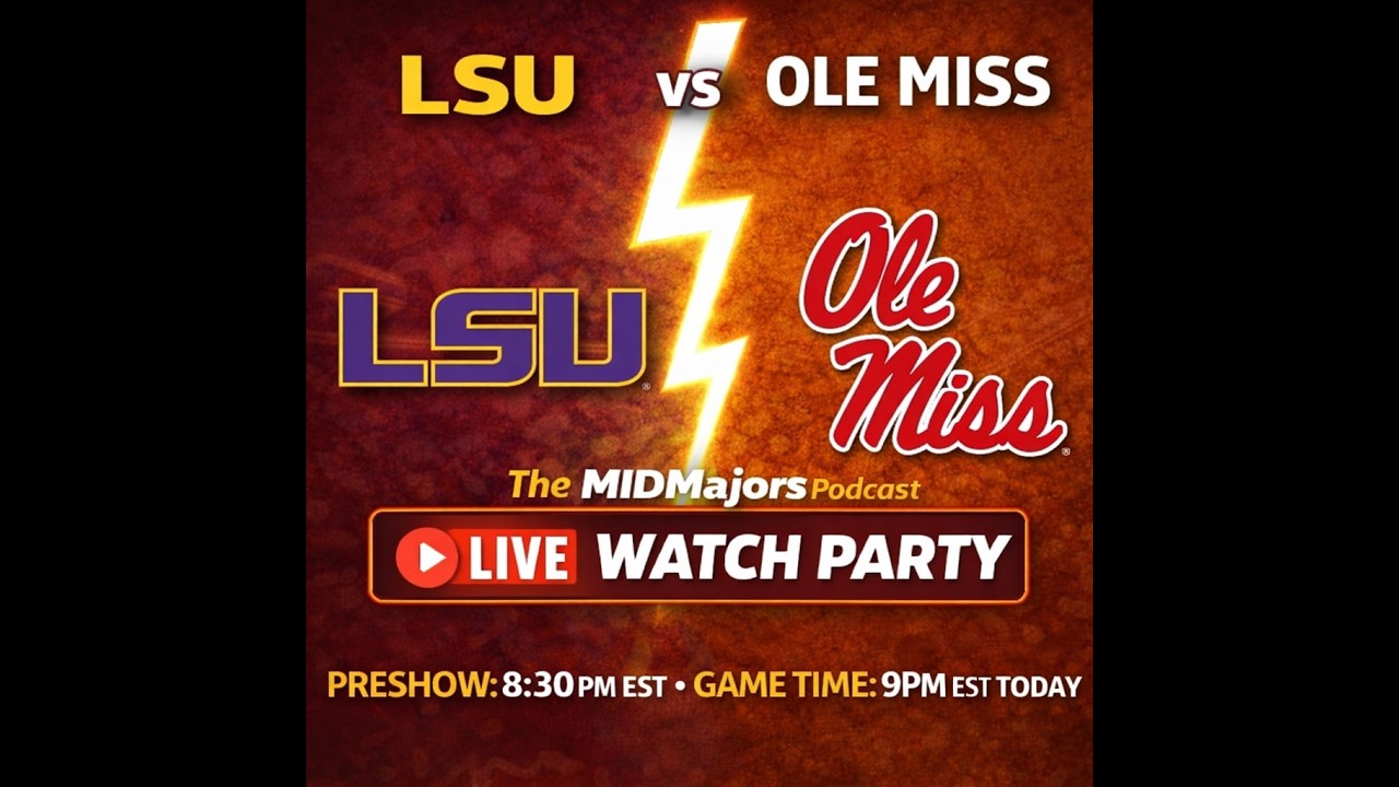 LSU vs Ole Miss LIVE | SEC SHOWDOWN