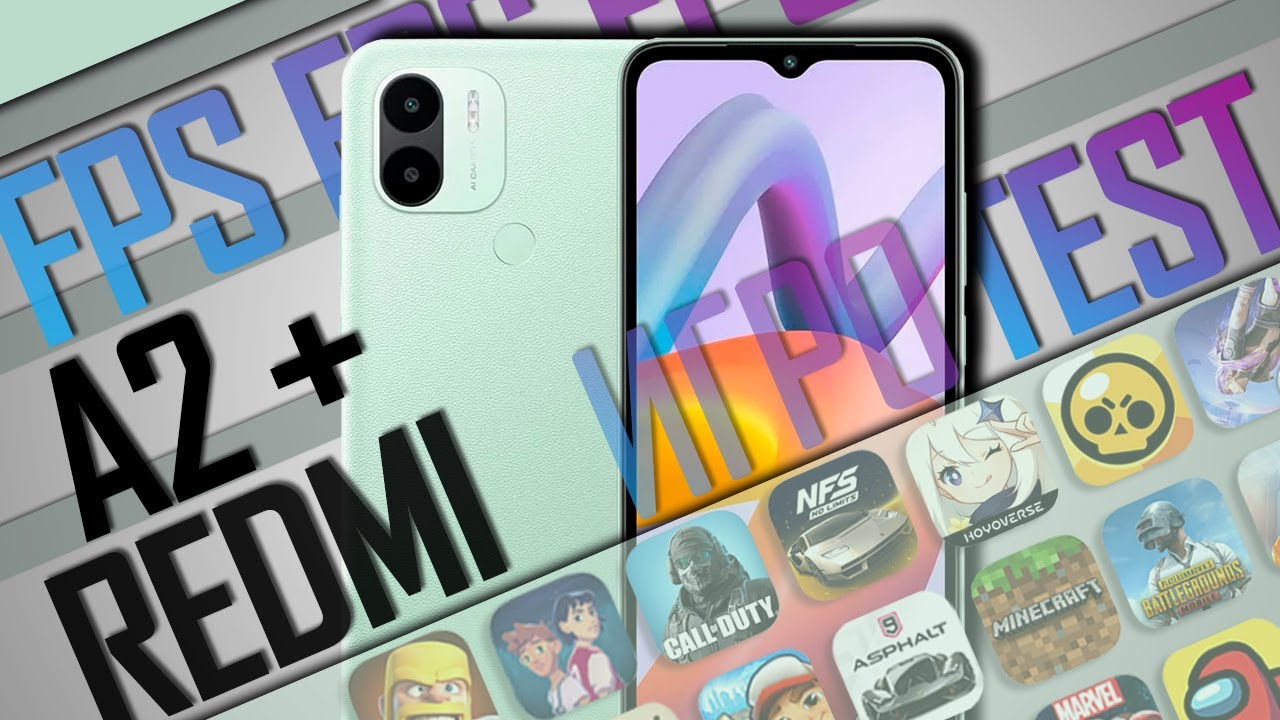 Как работают игры на Redmi A2 plus запуск тест игр на MTK Helio G36 популярные Android
