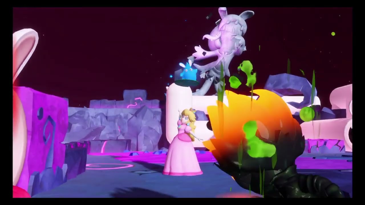 My Mario + Rabbids: Sparks of Hope Blind Playthrough Final Part