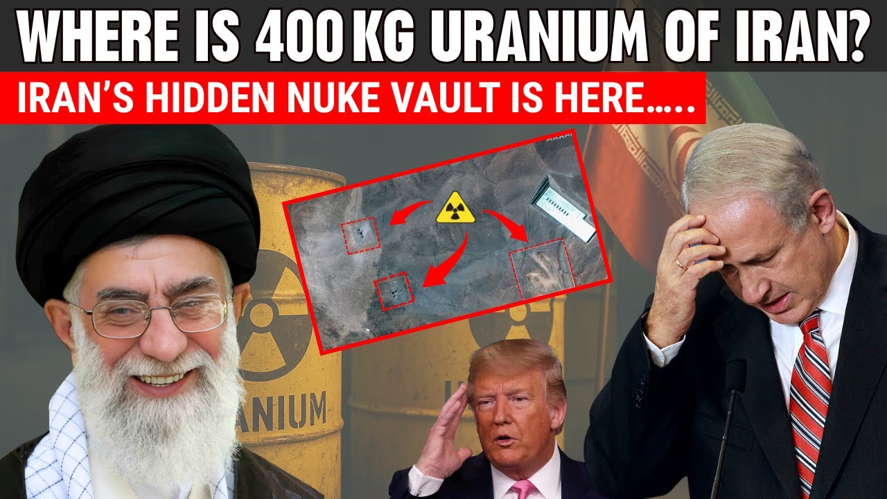 Where is 400 kg Uranium of IRAN? Iran Itself Hints Probable Locations