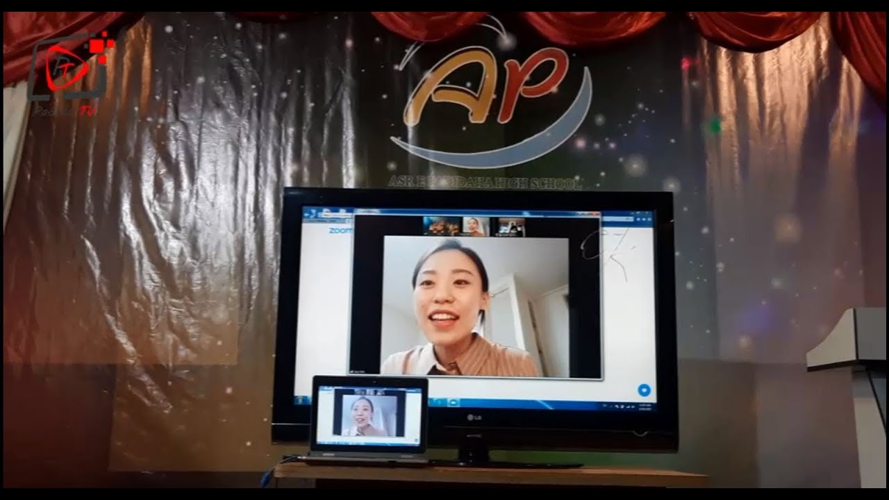 HWPL & Asr e Padidaha High School Video Conference/ Full Video (HD)