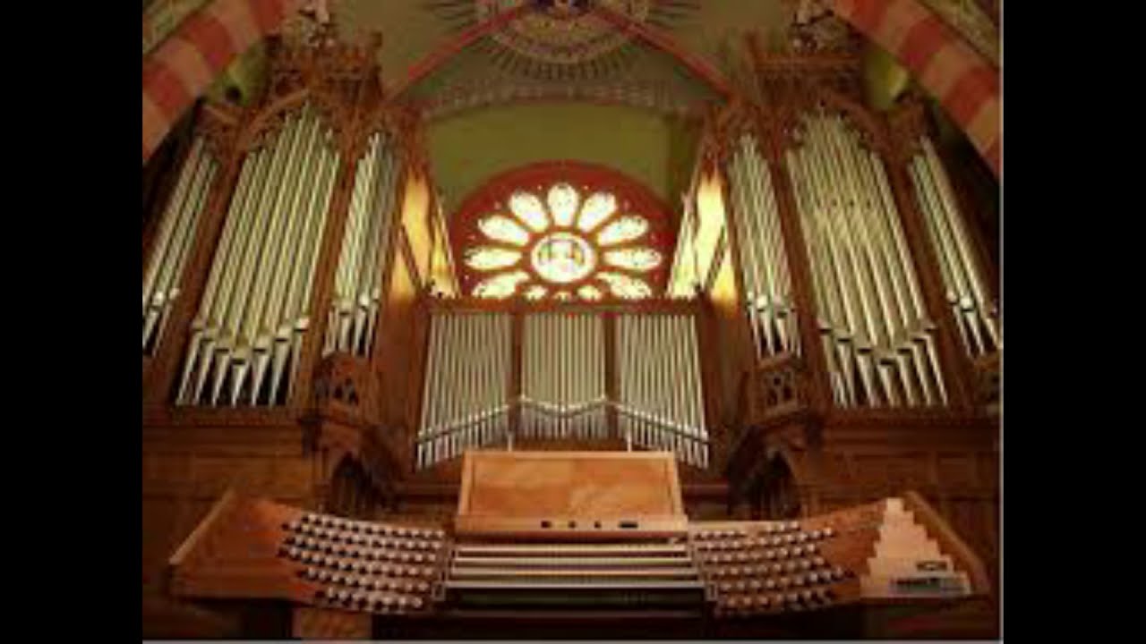 Samuel Barber - Adagio op.11 - Dudelange (L) Organ - Hauptwerk