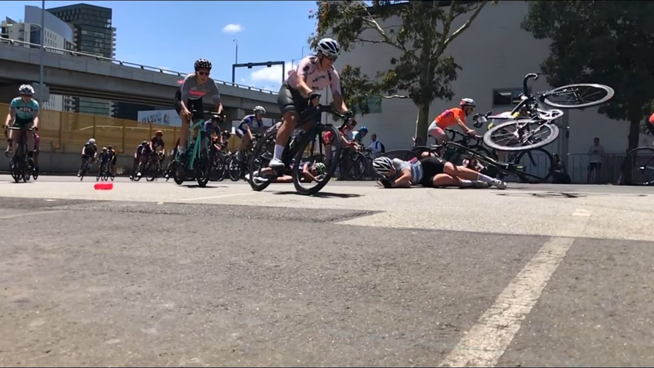 Shimano SuperCrit CRASH! (Elite Women Race)