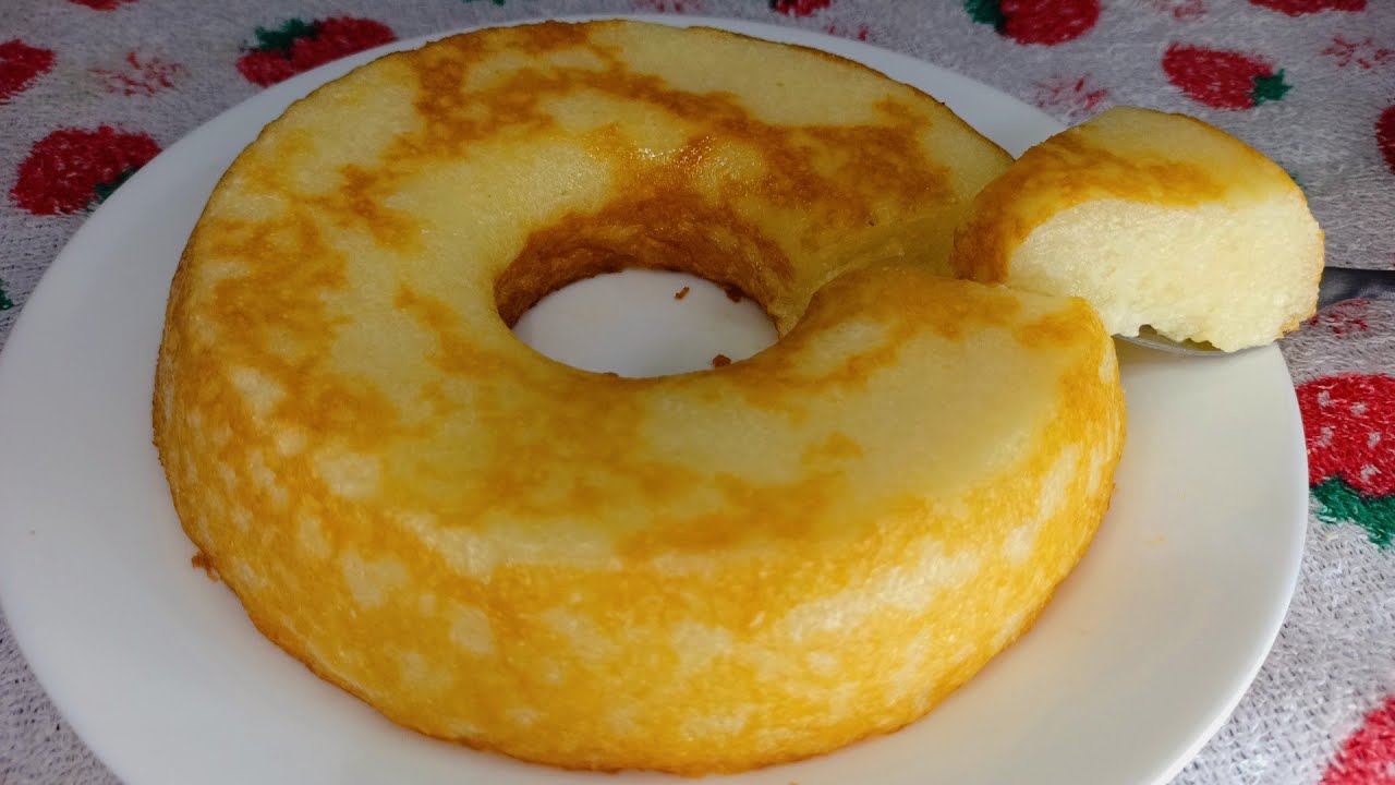 MISTURE TAPIOCA COM LEITE DE COCO E NÃO VAI MAIS QUERER PÃO NO CAFÉ DA MANHÃ SEM TRIGO DELICIOSO