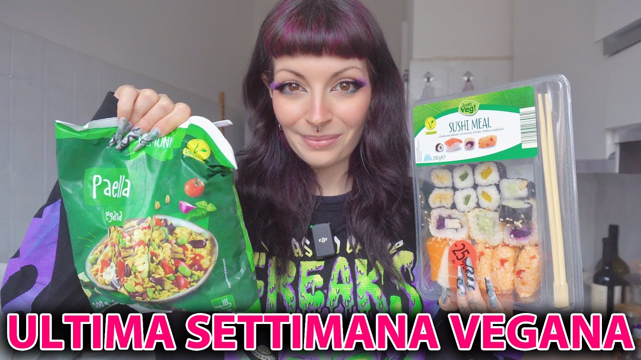 ULTIME SETTIMANE VEGANE DA LIDL E ALDI