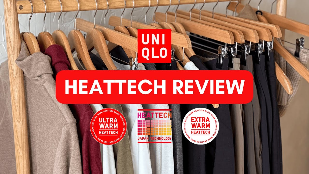 Примерка и обзор Uniqlo HEATTECH 2024