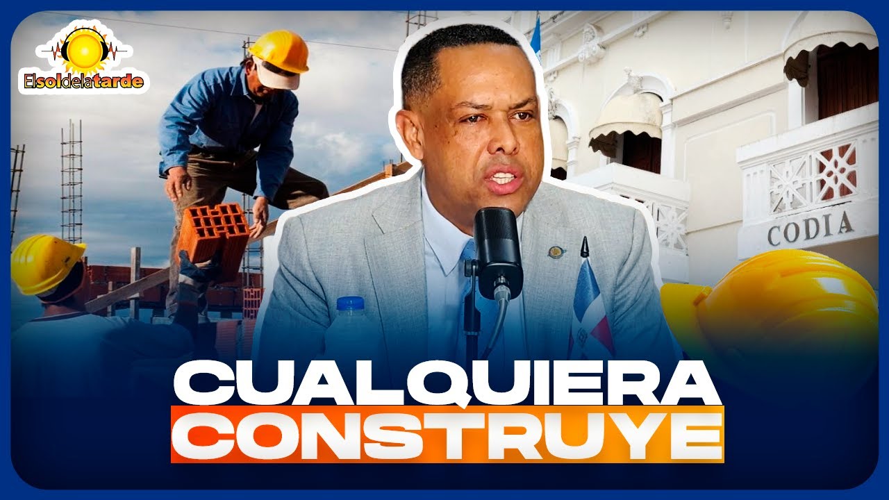 ING. ENRIQUE ROSARIO "PARA SER INGENIERO SOLO NECESITAS DINERO"