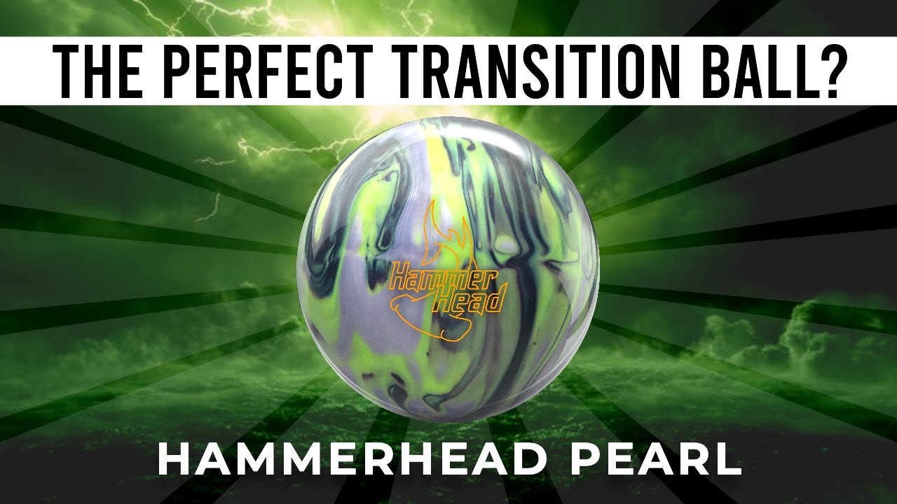 Hammer Hammerhead Pearl // Ball Review