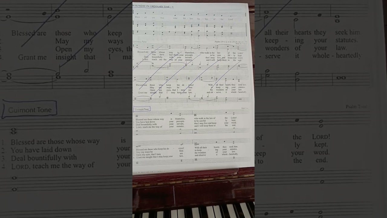 6th Ordinary A Psalm ALTO 