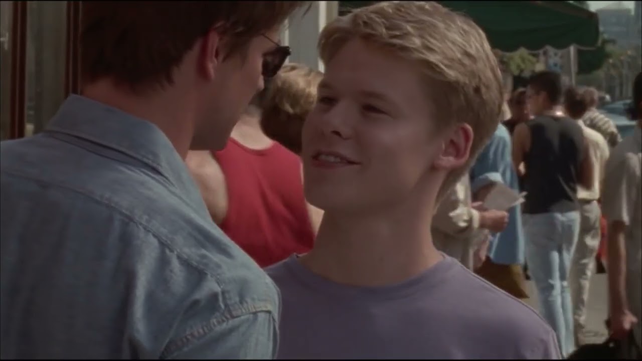 justin and brian from queer as folk annoying each other for 5 seasons in a row