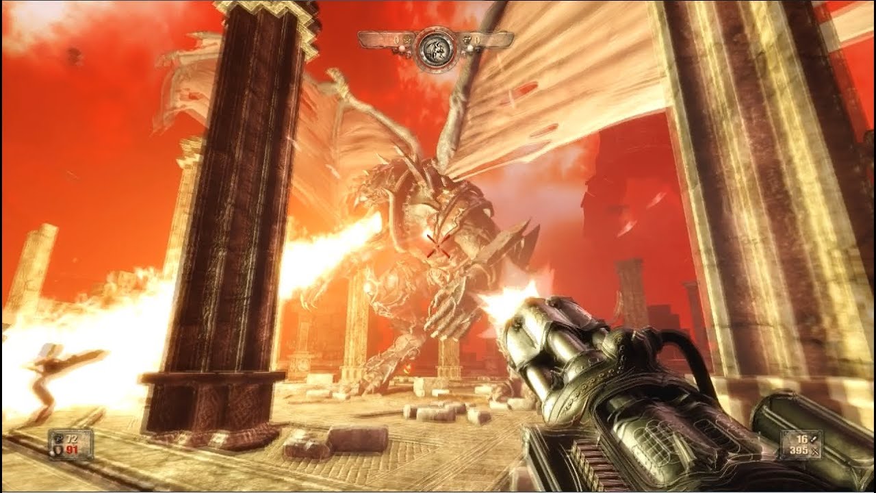 Let's Play Painkiller HD Coop: Alastor Tower