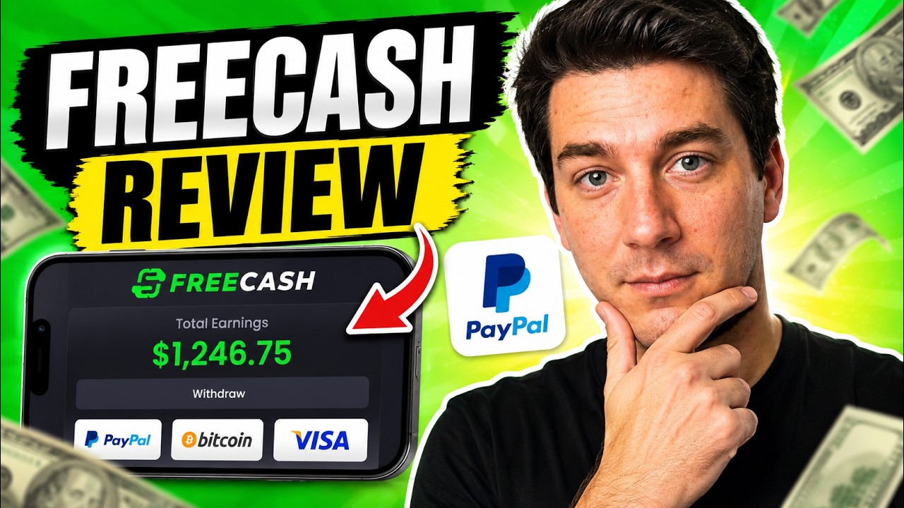 Обзор Freecash: развод или правда?