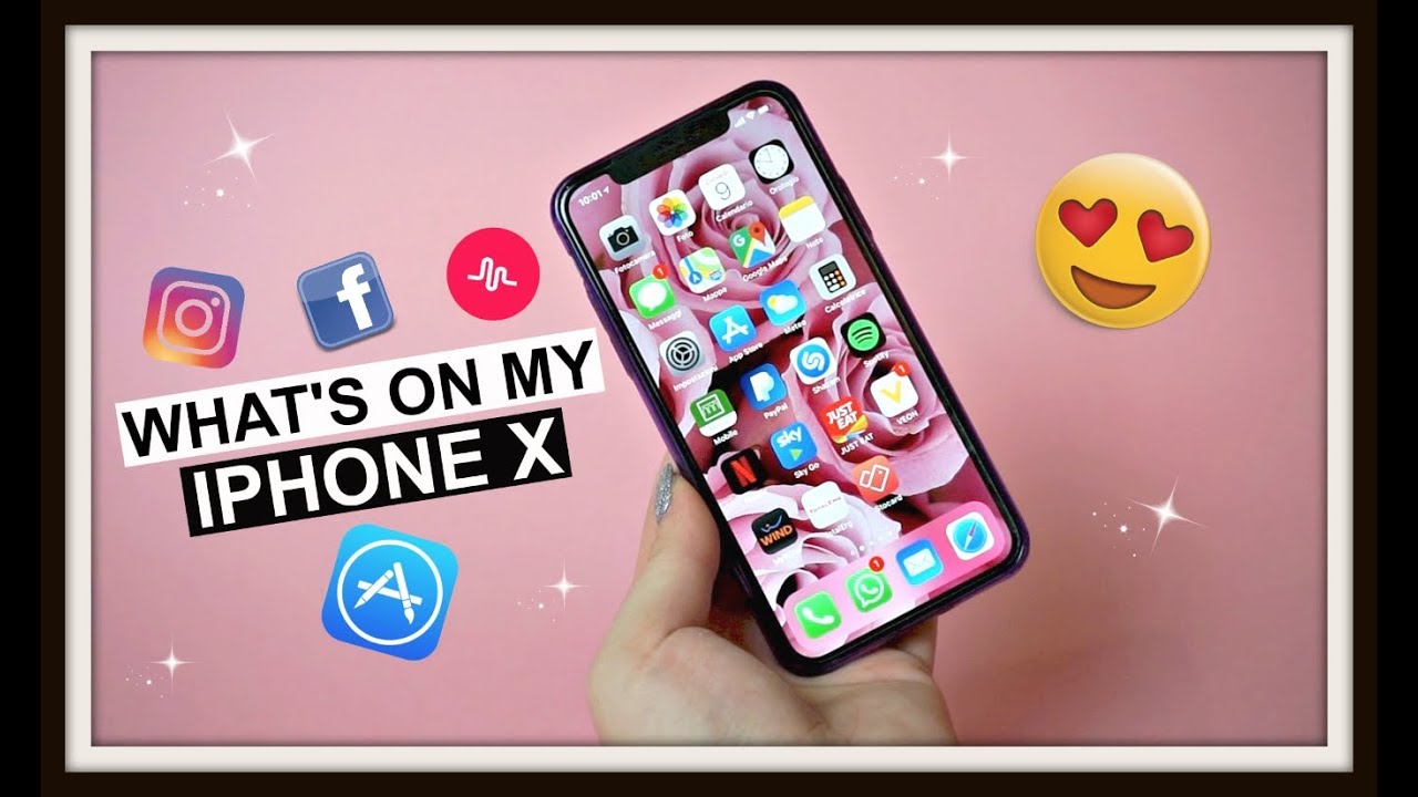 COSA C'E' NEL MIO NUOVO IPHONE X?  🎀 MissCarla