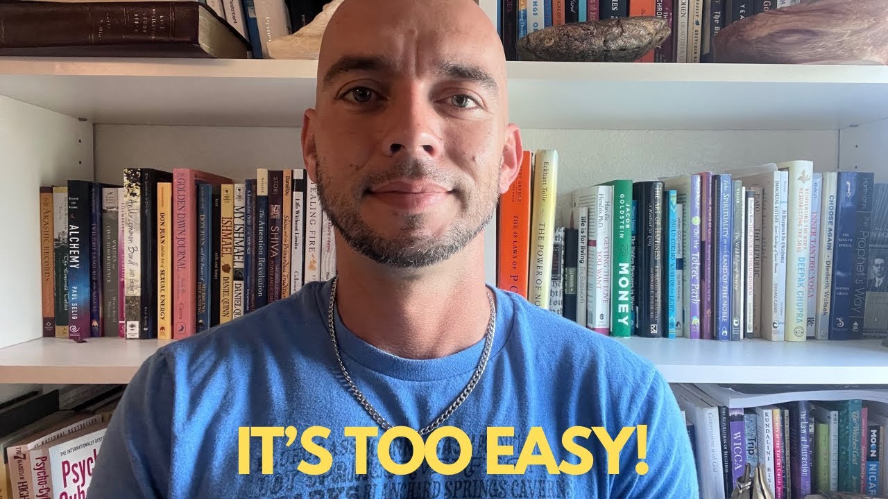 State of Being is King / Embody ANY state with EASE / It’s NOT difficult / BE SEXY
