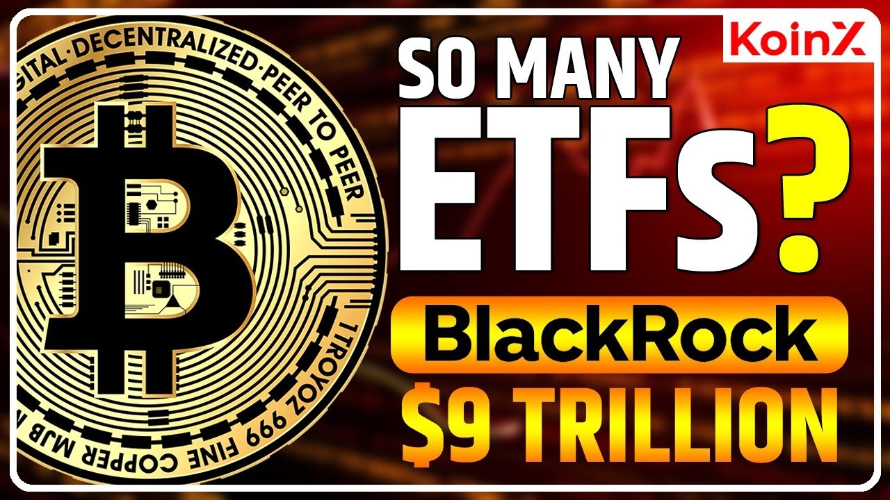 BlackRock's Spot Bitcoin ETF Reality | Latest Crypto Updates