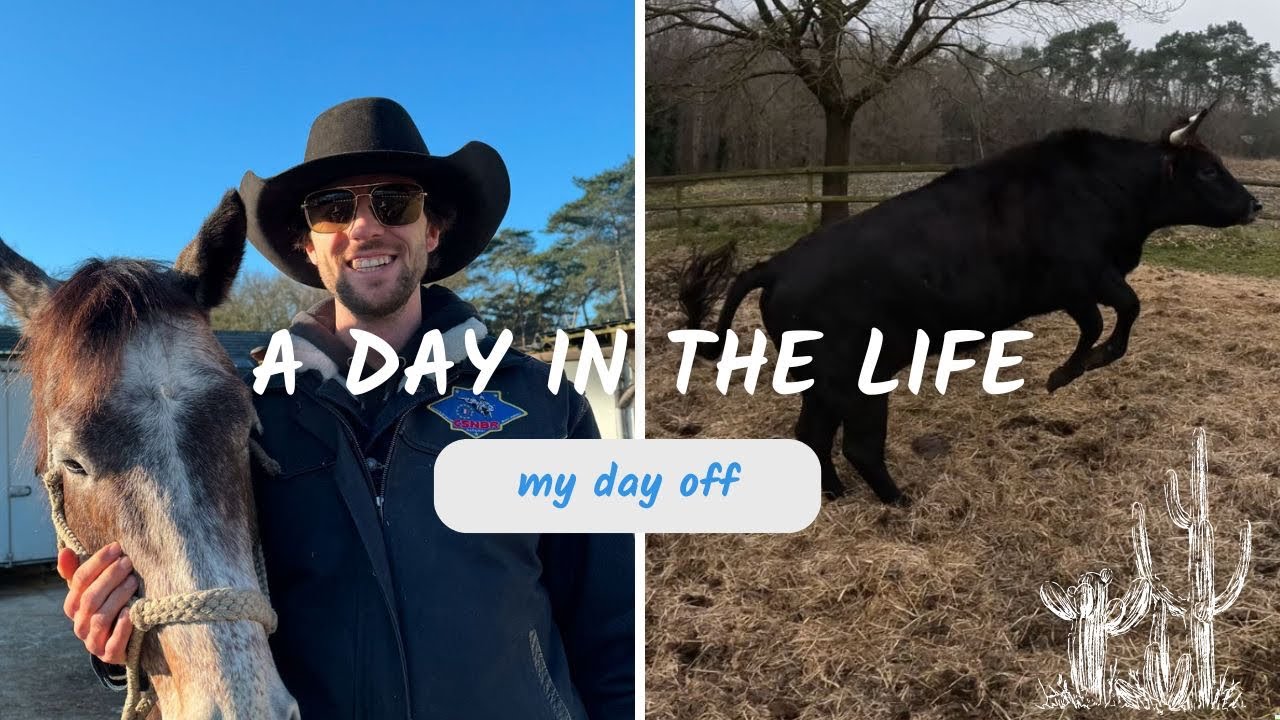 A day in my life as a European cowboy 🤠