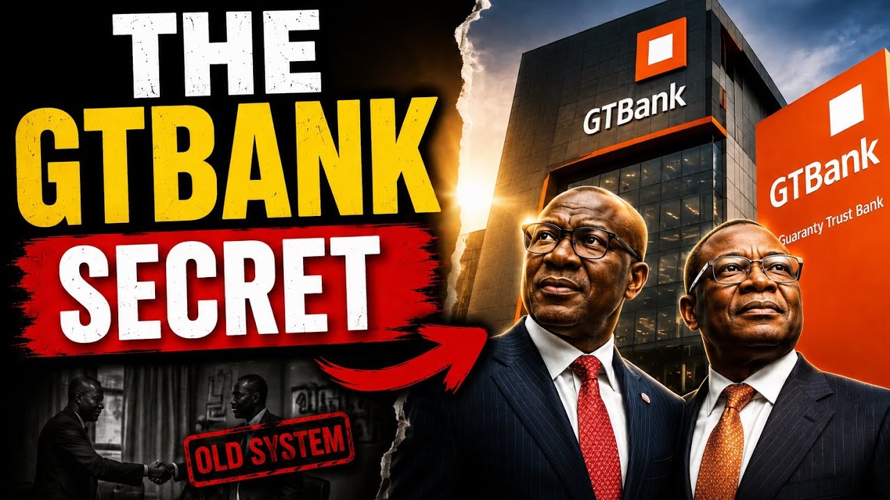 Why GTBank Became Nigeria's Most Trusted Bank | The Untold Story of Guaranty Trust Bank (GTBank)