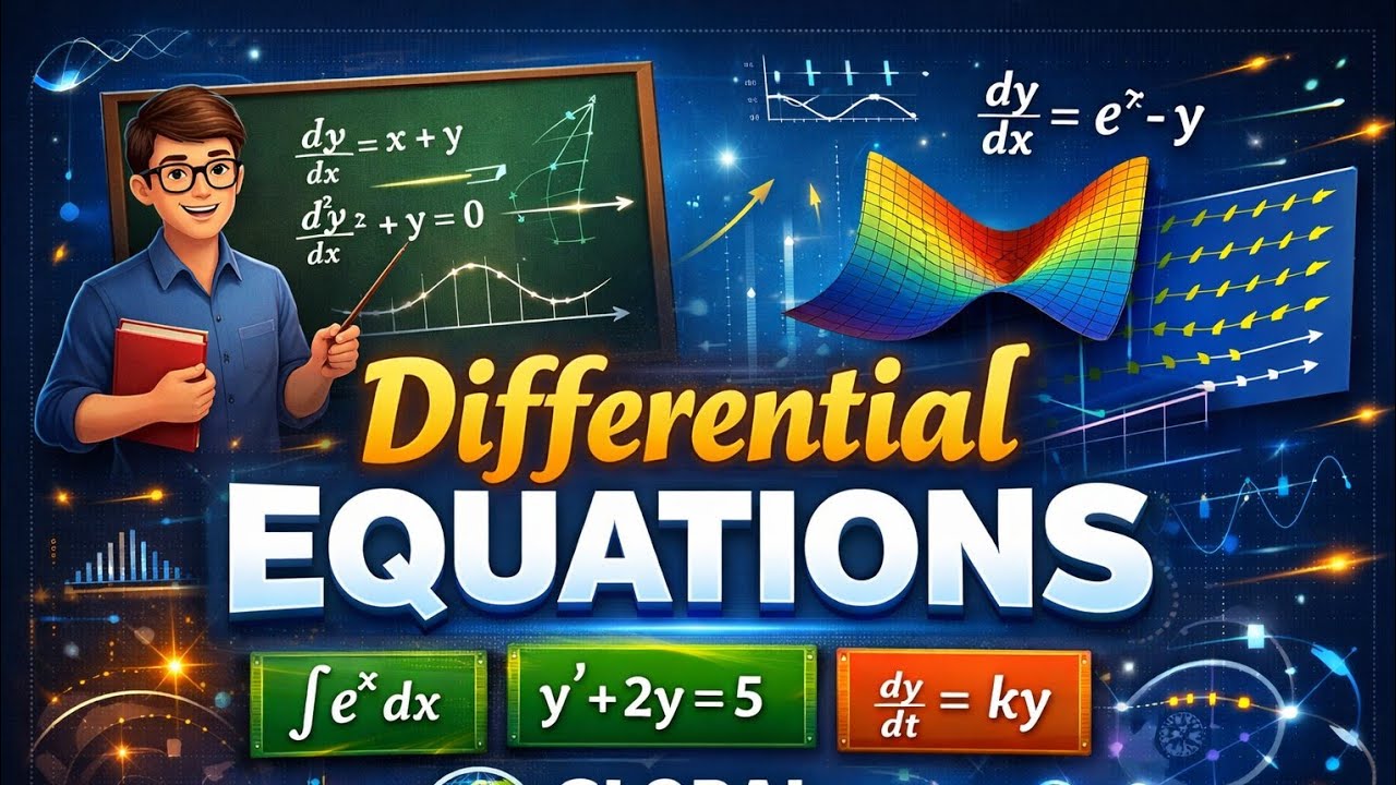 class 12th linear differential equations|अवकल समीकरण most important questions up board exam 2026
