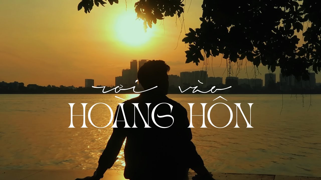 Rơi Vào Hoàng Hôn | Thái Đinh | Official Visualizer | 2023