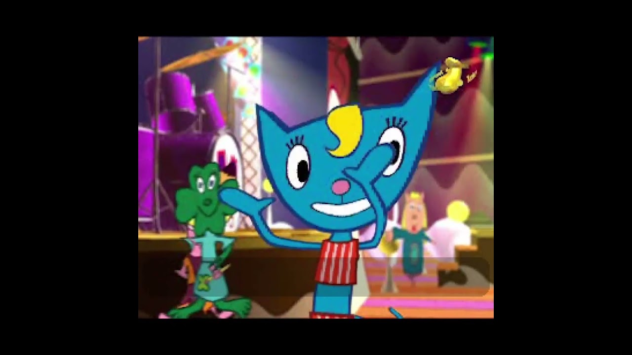 Um Jammer Lammy - Does Katy Kat have a boyfriend? #shorts #parappa