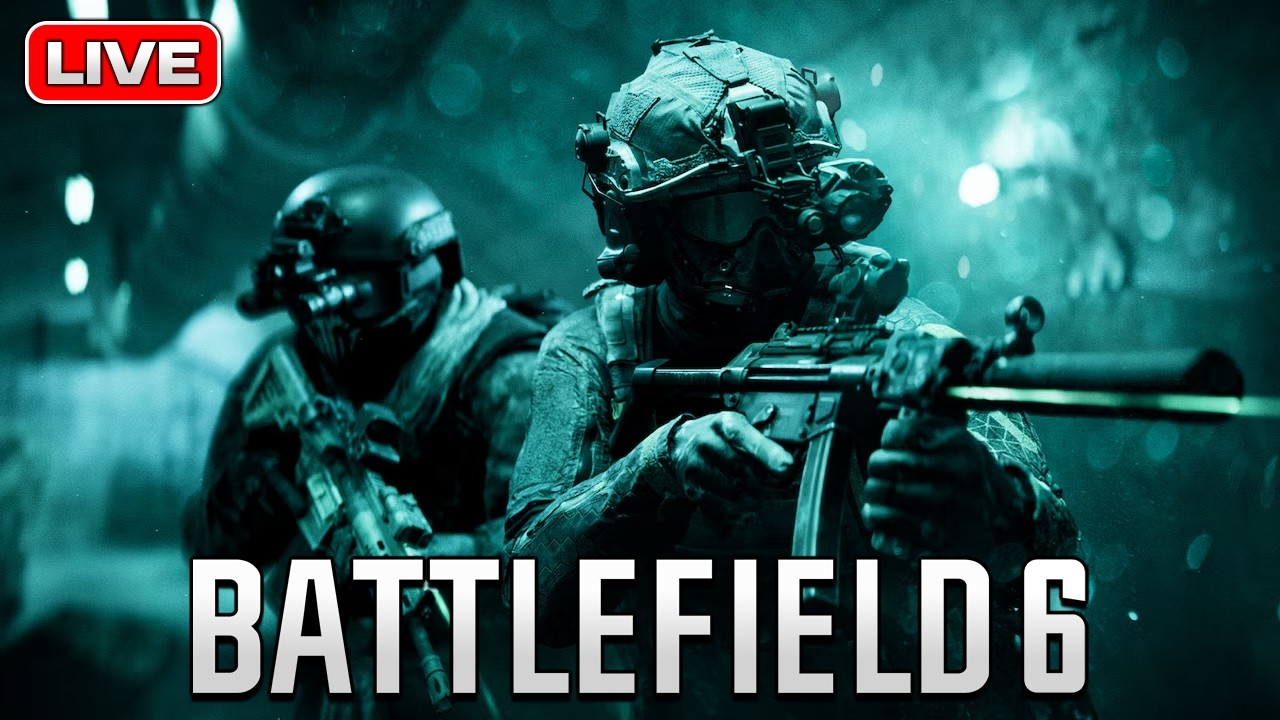 Battlefield 6 Season 2 - Grinding for New LMG!