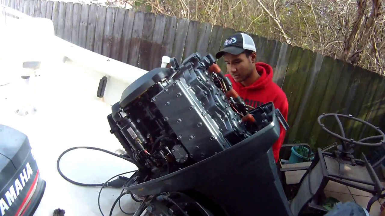 Servicing an Outboard That Hasn't Run in Years