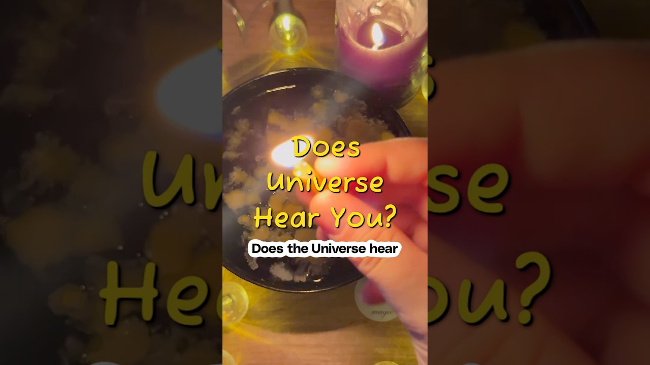 🌟 ВСЕЛЕННАЯ СЛЫШИТ ТЕБЯ | UNIVERSE HEARS YOU 🌟