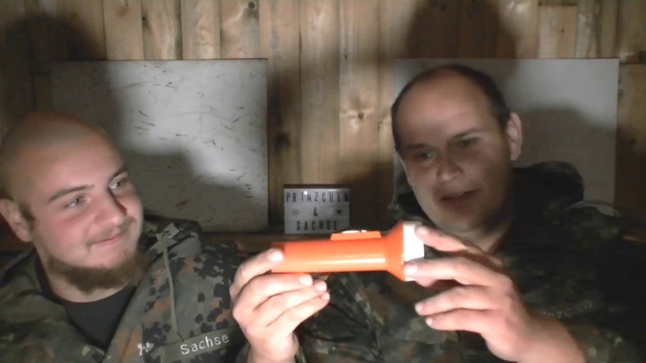 Taschenlampen test
