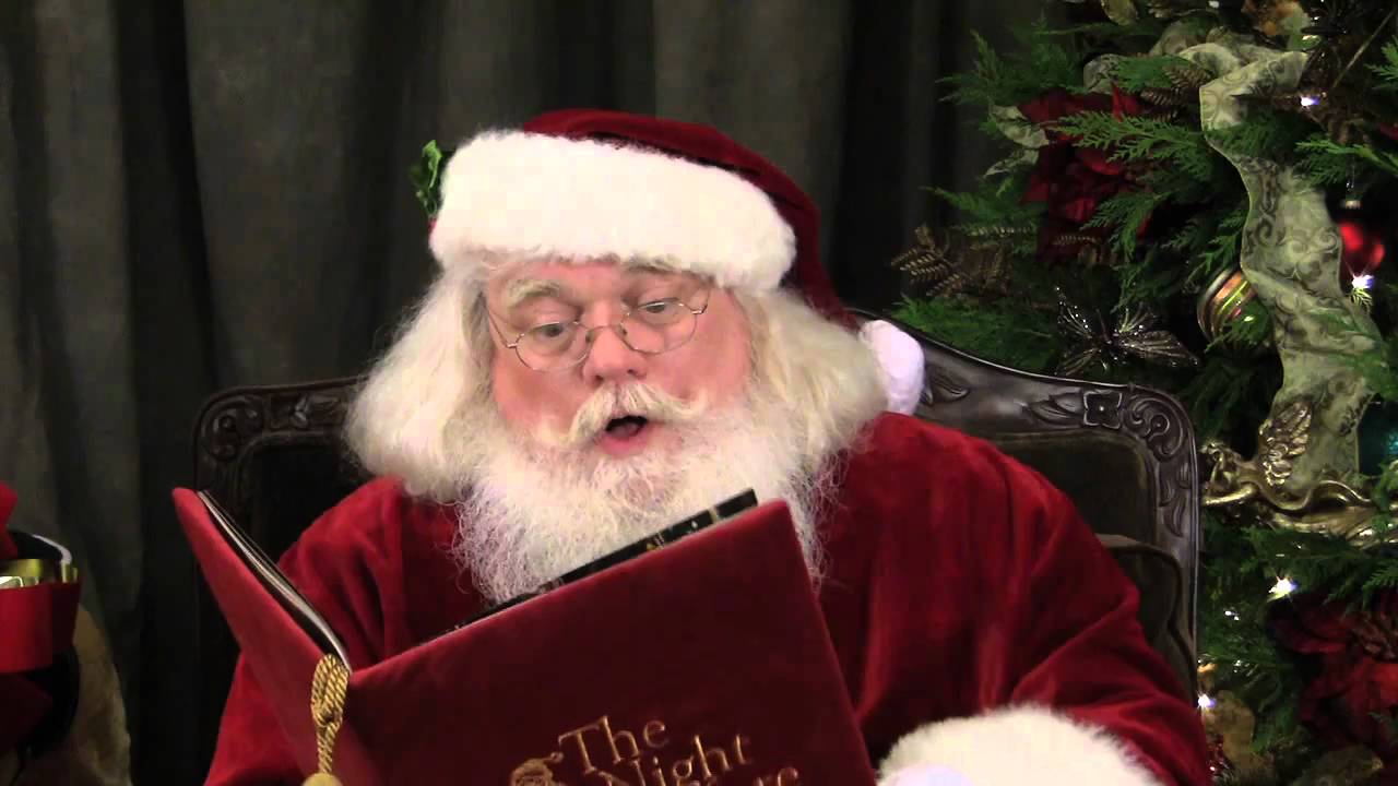 Twas the night before Christmas