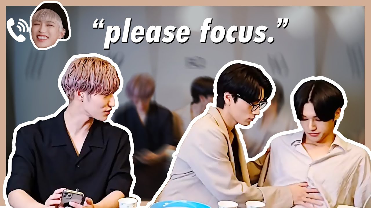 woosanhwa the comedic trio of a lifetime (ft. hwachae)